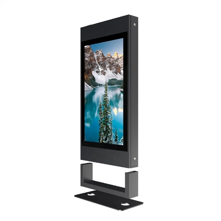 55 Inch Outdoor Waterproof Lcd Advertising Floor Standing Digital Signage