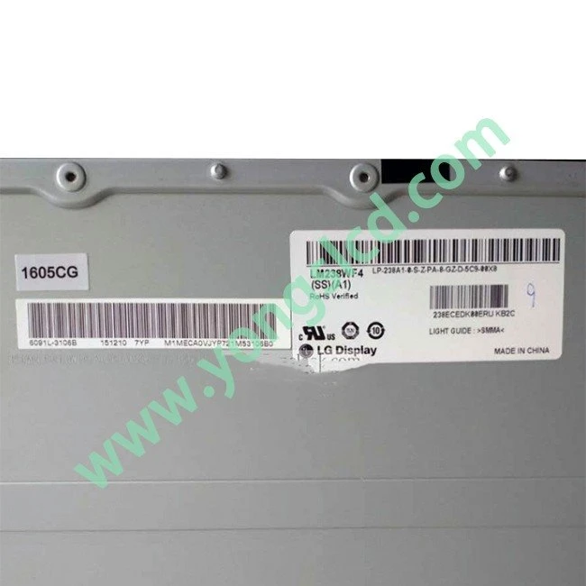LM238WF4-SSA1 LCD Panel