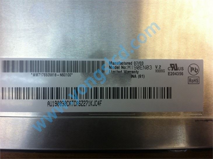M190EN03 V2 lcd