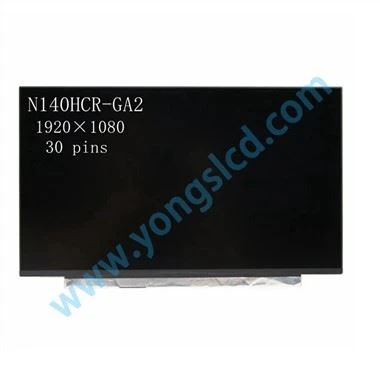 Nova pantalla LCD portàtil de 14 polzades N140HCR-GA2