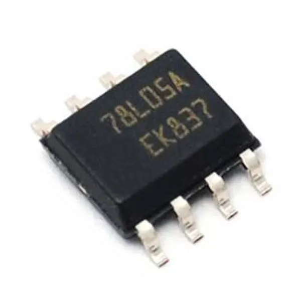 L78L05ACD13TR SOP8 Xip regulador lineal SMD