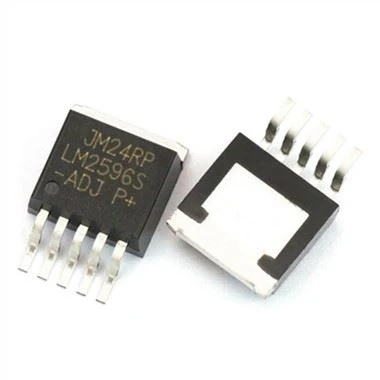 Circuit integrat LM2596SX-ADJ amb suport multilingüe