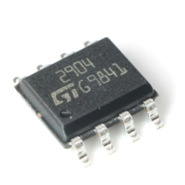 ST LM2904DT SMD SOP-8 Xip amplificador operatiu dual