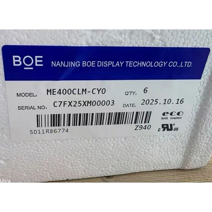 ME400CLM-CY0 40.0 Inch LCD Screen For Desktop Monitor high quality