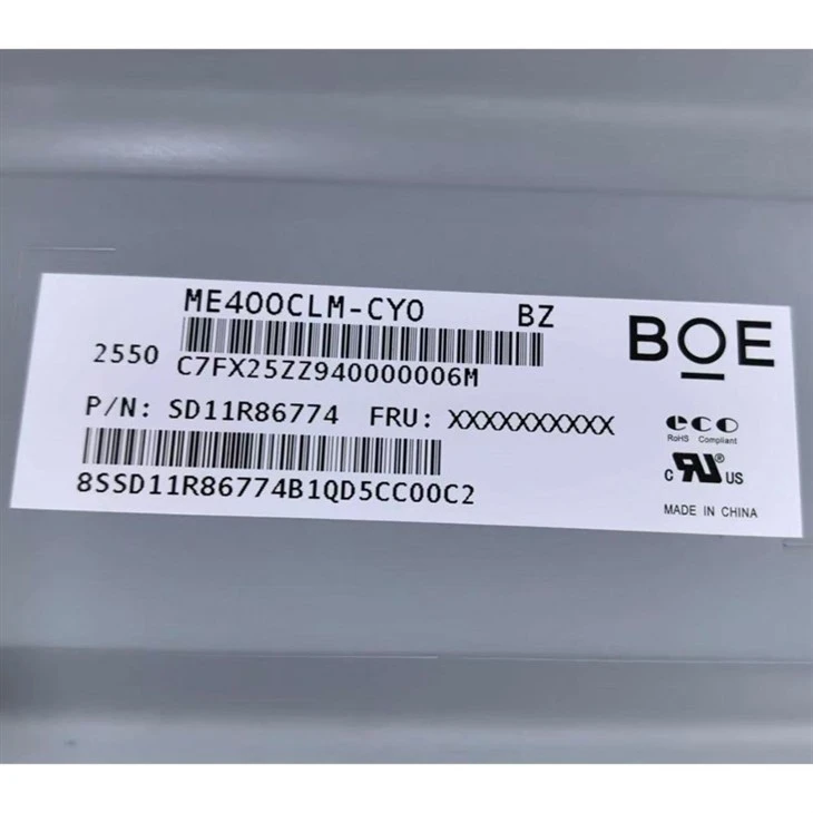 ME400CLM-CY0 40.0 Inch LCD Screen For Desktop Monitor factory